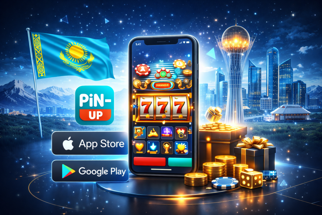 Как скачать приложение Пин Ап в Казахстане